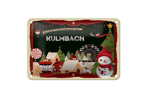 Blechschild weihnachten - blechschild,