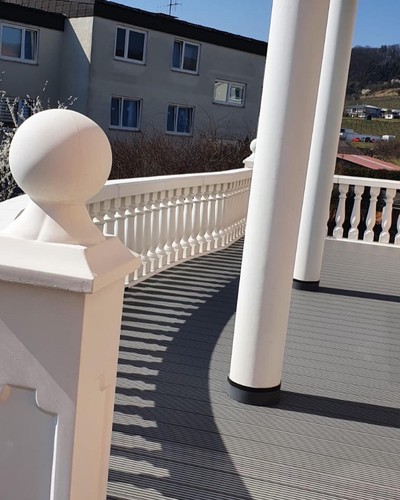 Balustraden balkongeländer - ,