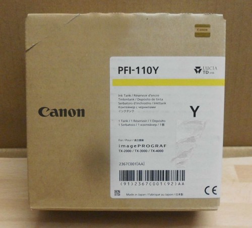 Canon pfi 110y - pfi-110y, tintenpatrone