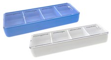 B-Ware Tablettendose Medikamentendispenser Medikamentenbox Pillenbox 