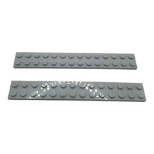 Lego® Platte 2x14 hell grau