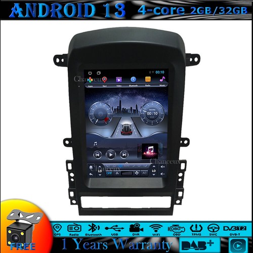 Android 13 autoradio - 9.7"android,