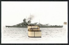 Foto AK - Schlachtschiff