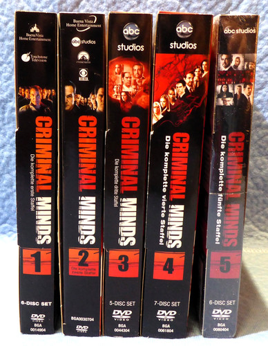 Criminal minds staffel 5 - staffel, 1-5
