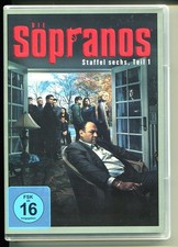 The Sopranos -- 6. Staffel  Teil 1 mit 4 DVDs