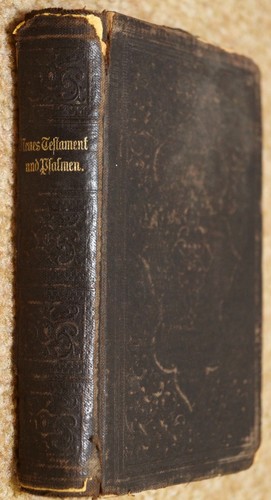 Buch 1891 das neue - das, testament