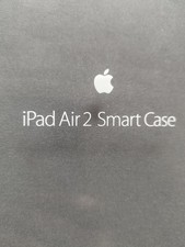 Apple iPad Air 2 Smart Case echtes schwarzes Leder  ..Original