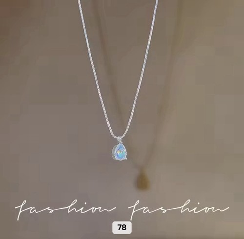 Schöne damen opal halskette - schöne,
