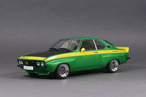 Opel manta irmscher grün - opel, a