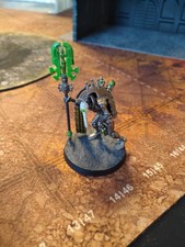 Warhammer 40k Necron Cryptek Kamoteph the crooked der Krumme