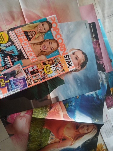 Popcorn star und poster - popcorn,