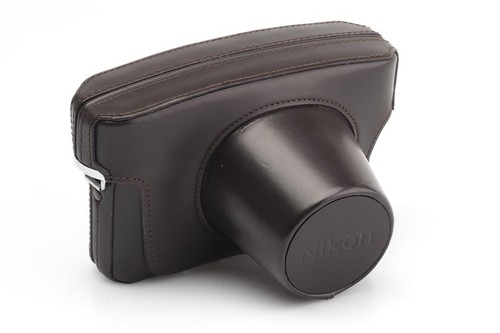Nikon millenium case - millenium, brown