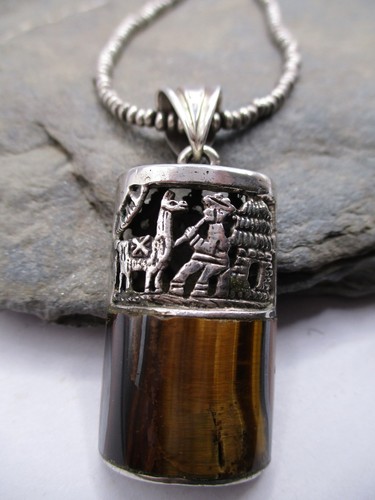 Rar vintage kette - vintage, peru