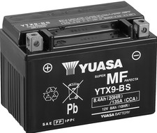 Yuasa Batterie  YTX9-BS   für