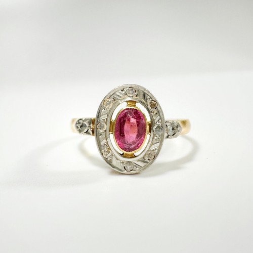 Vintage ring karat gold - 18,