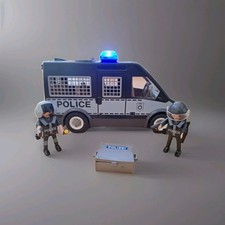 Playmobil Polizei SEK 👮‍♂️ Gefängnisstransporter Accessoires Blaulicht SIRENE