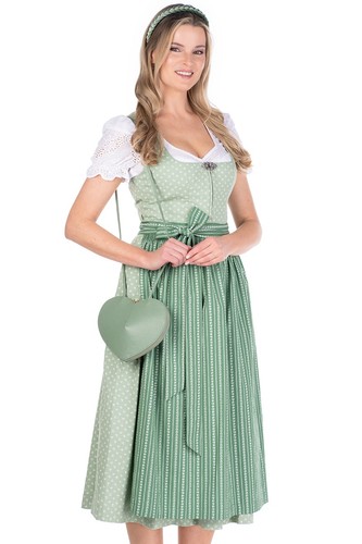 Baumwoll dirndl wildsee 80cm - baumwoll-dirndl,