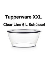 Tupperware 6 L Clear