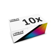 10x Toner f�r Lexmark