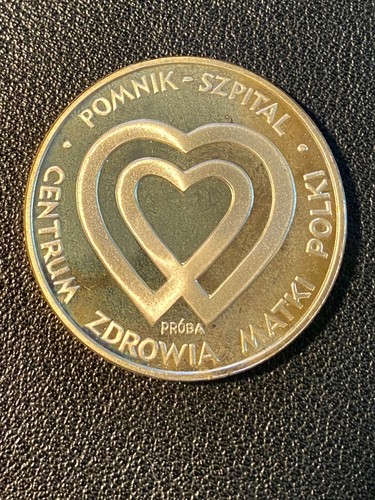 1000 polnische silbermünze - zl,