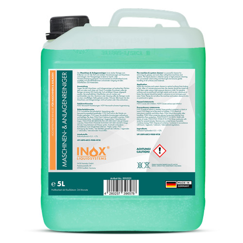 Inox maschinen und - inox®,