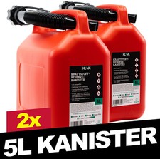 2x 5L BENZINKANISTER