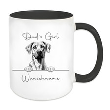 Hunde Tasse Rhodesian