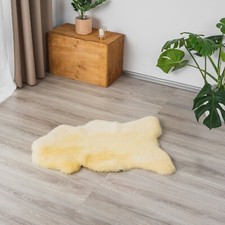 Schaffell Echt XXL, Echtes