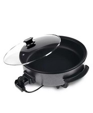 Elektrische Bratpfanne Pizza Pan Pizzapfanne Partypfanne Multipfanne groß klein