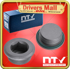 2x NTY  BMW Verschlussschraube