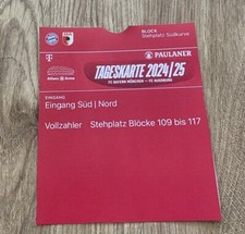 Sammlerticket bayern - sammlerticket, fc