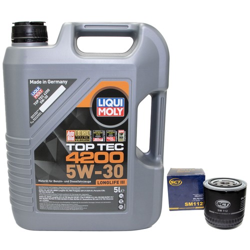 Motoröl set liter - set, 5w-30