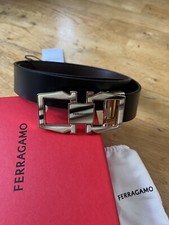Ferragamo Gancini Ledergürtel