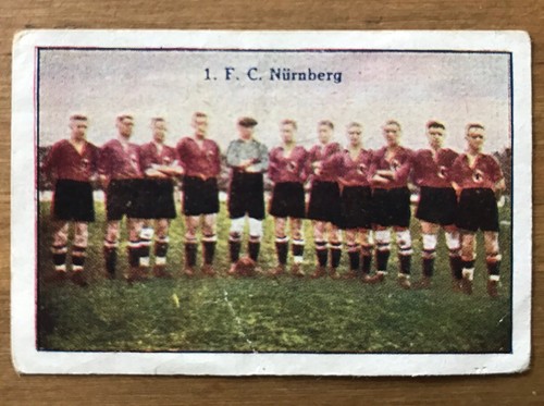 Nürnberg sammelbild - 1.fc,