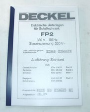 Elektrische Unterlagen