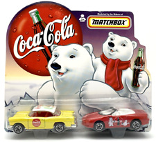 Matchbox 2er-Pack Coca Cola