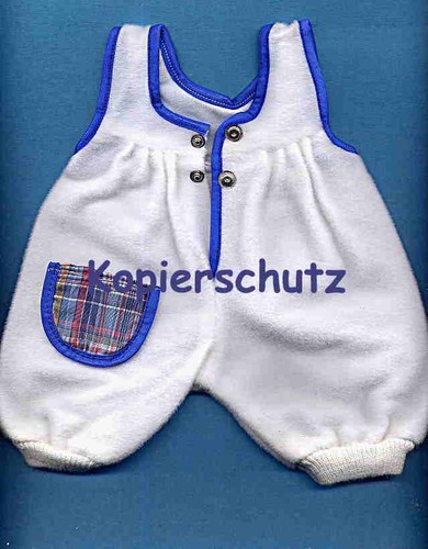 Puppenkleidung strampler - puppenkleidung,