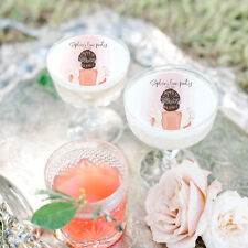 Personalisierter Signature Getränke Topper Cocktail Topper Party Hochzeit Henne Braut