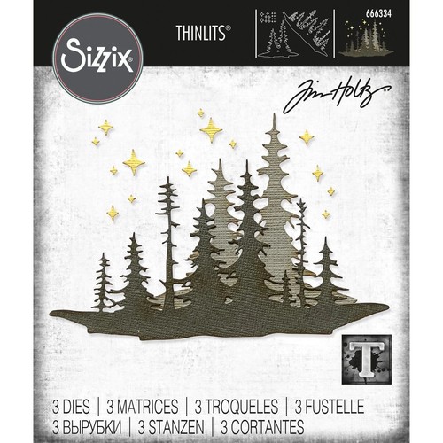 Sizzix thinlits stanzer set - sizzix,