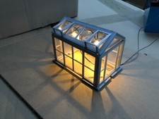 Gartenhaus Gewächshaus mit/ohne Licht für Spur I / DIY / Slotcar / Diorama  1:32