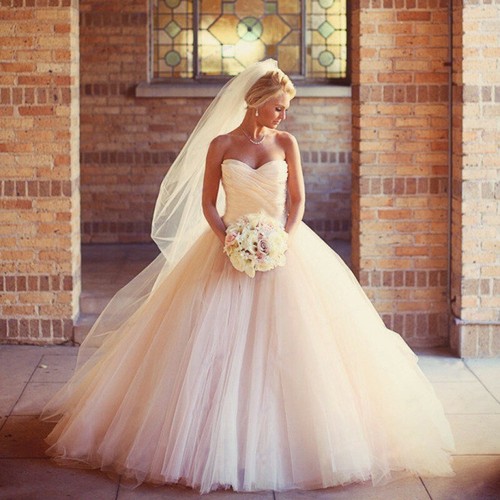 Linie brautkleid - a-linie,
