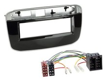 Radioeinbauset DIN Autoradio für Fiat Punto Punto Evo (ab 2011)