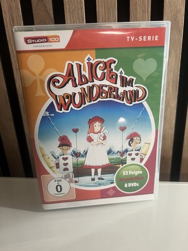 Alice wunderland - alice, im