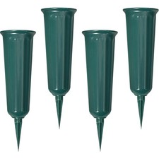 Grabvase Blumenvase Kunststoff