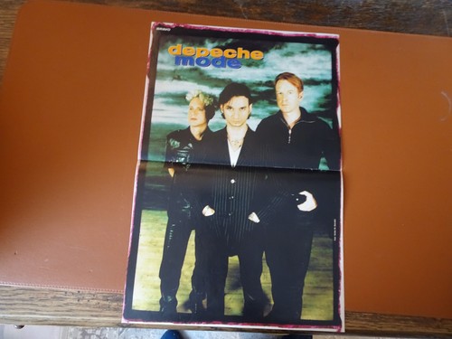 Bravo poster depeche - poster,