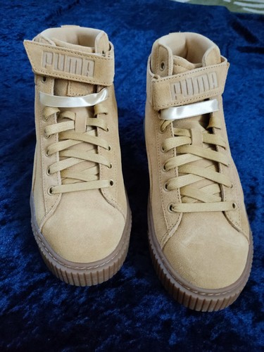 Puma suede platform - suede, jr
