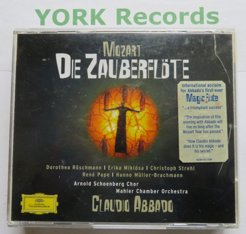 Mozart die zauberflote - mozart,