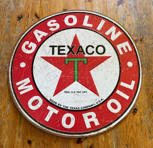 Xxl blechschild texaco - xxl,