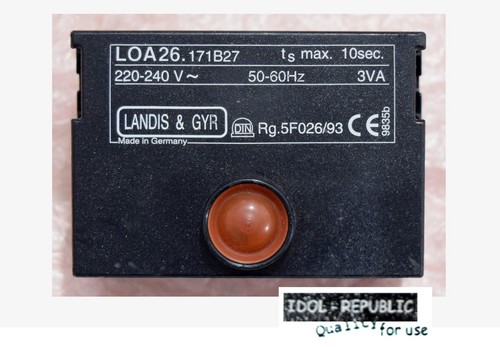 Landis gyr loa26 171b27 - &,