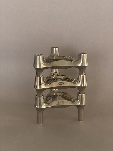 Stoff nagel kerzenständer - stoff,